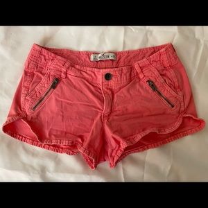 Hollister shorts, size 0